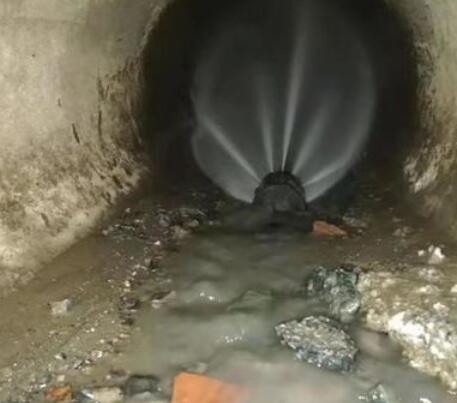 蓬江市政管道清淤