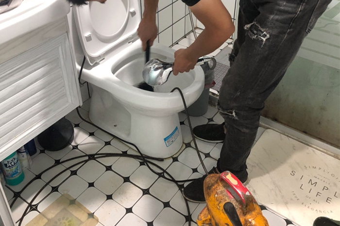 蓬江疏通下水道