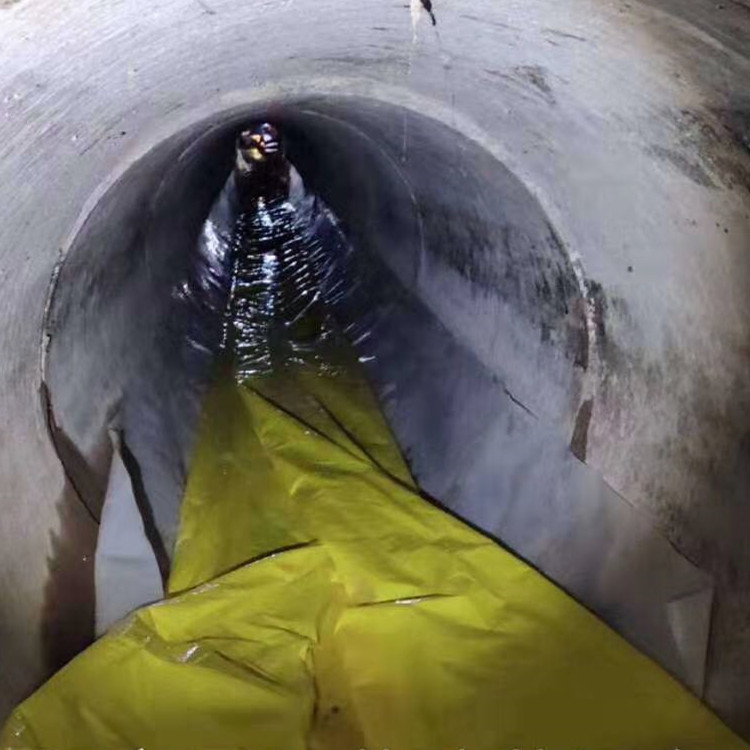 蓬江管道光固化修复