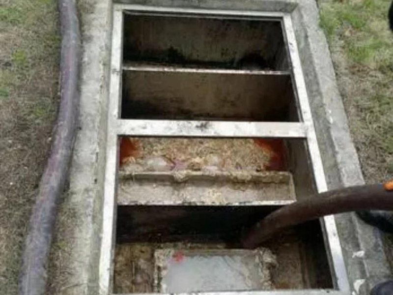 蓬江隔油池清理