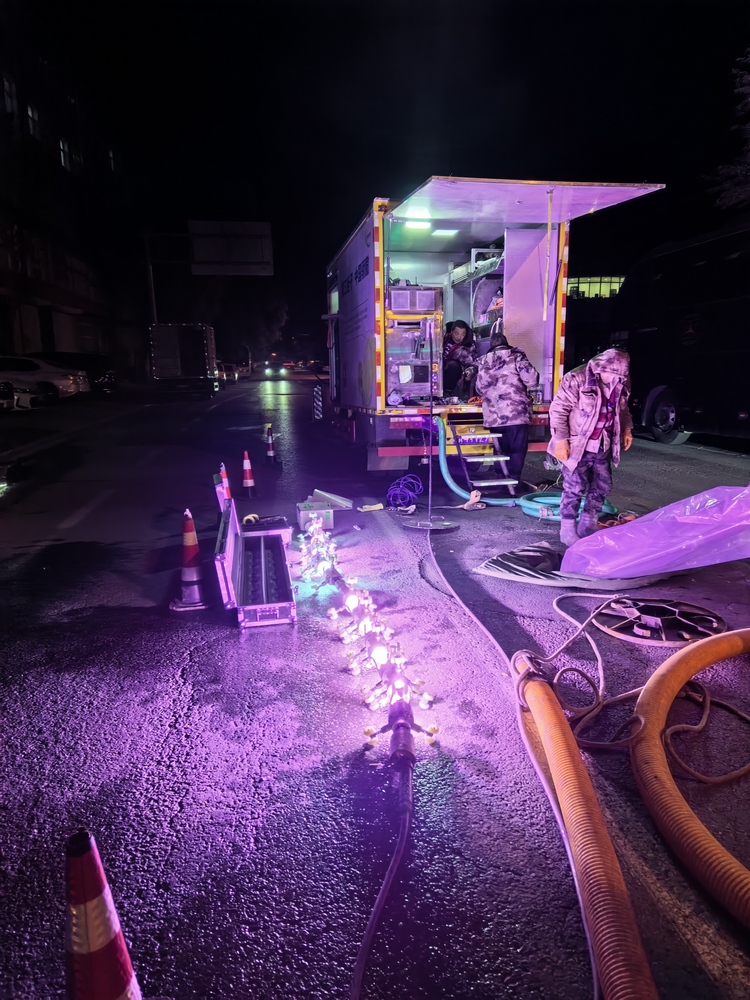 蓬江管道非开挖修复