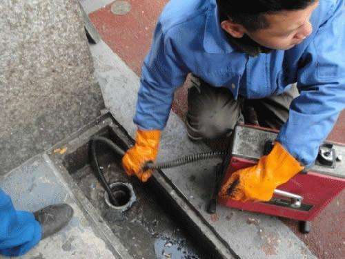 蓬江疏通下水道