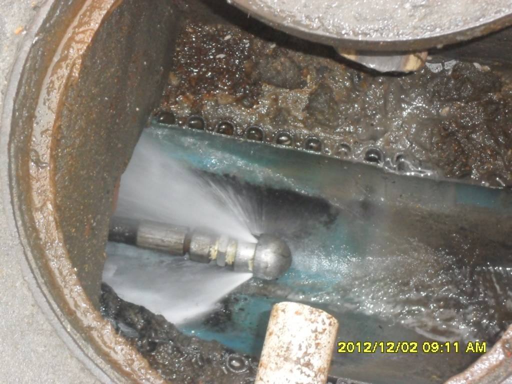 蓬江污水管道高压清洗