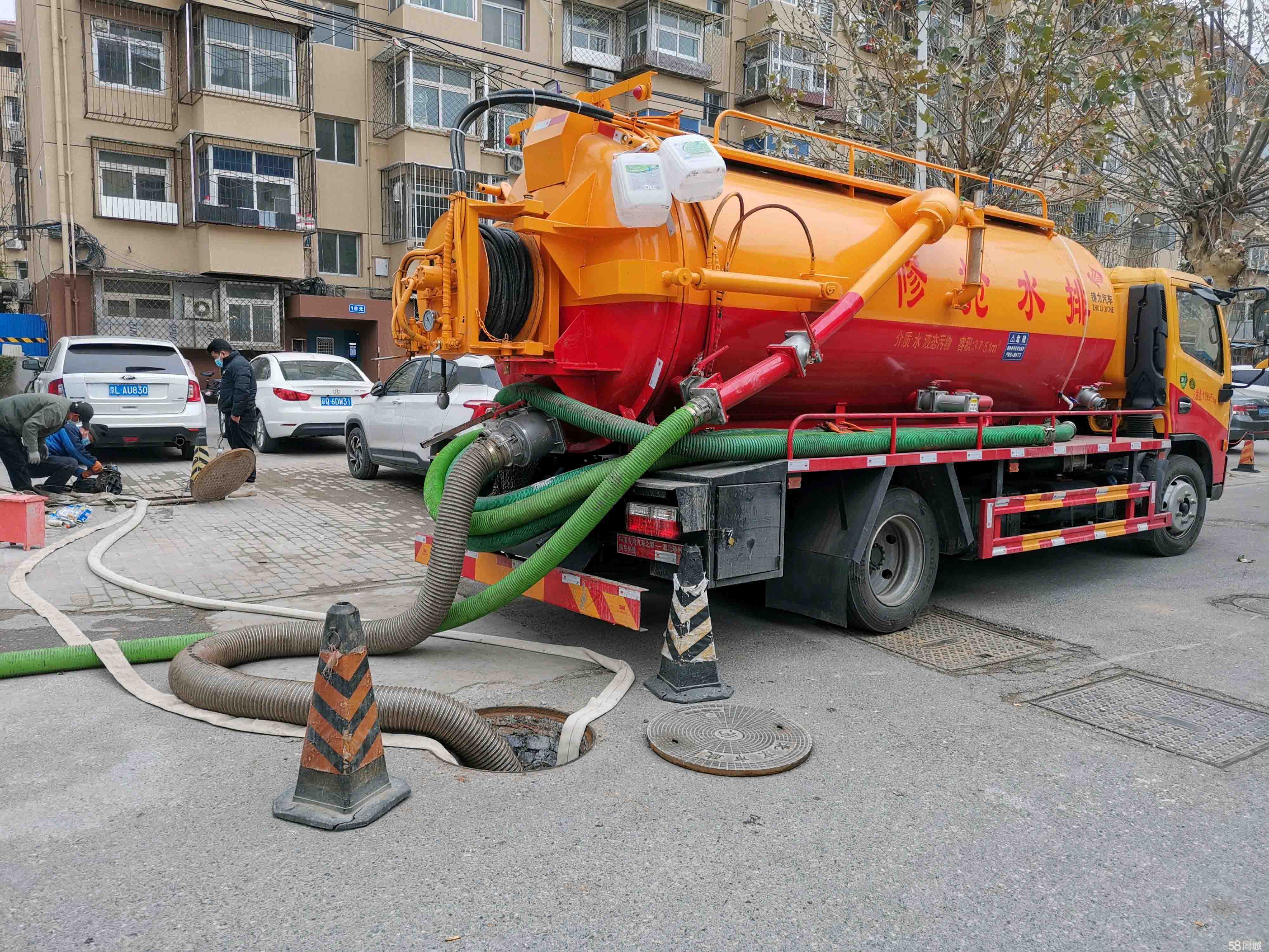 蓬江抽粪吸污