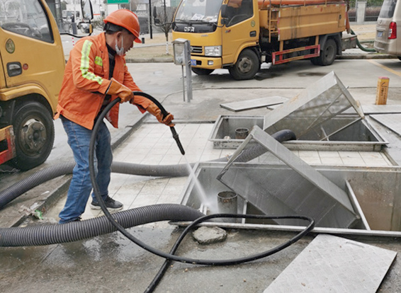 蓬江隔油池清理