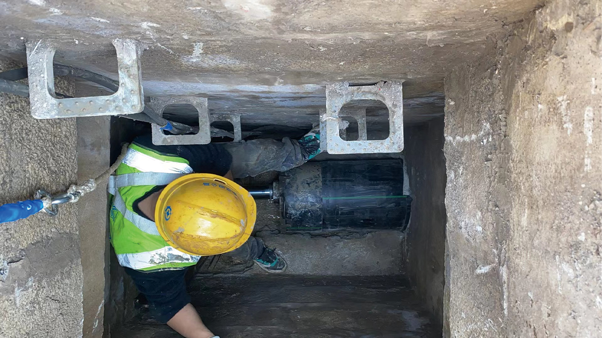 蓬江HDPE短管内衬法