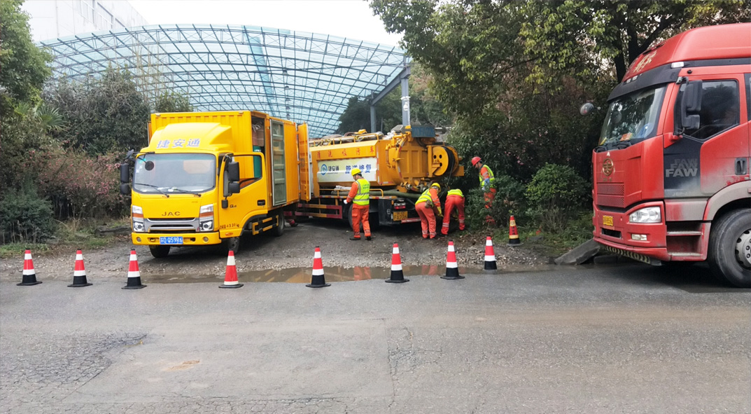 蓬江成区雨污水管网“四位一体”检测疏通项目